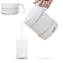 HL 600W / 1L Folding Electric Kettle Handheld Instant Heating Electric Water Kettle Protection