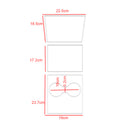 3Pc Car Center Console Protective Film Transparent Film Stickers for Tesla  D3I5