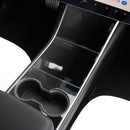 3Pc Car Center Console Protective Film Transparent Film Stickers for Tesla  D3I5