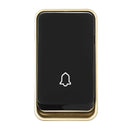 Waterproof Wireless Doorbell NO Battery EU Plug LED Light 150M Long Range Smart Door Bell