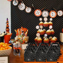 50Pcs Halloween Favor Candy Boxes Spider Web Treat Bags for Halloween Party