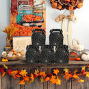 50Pcs Halloween Favor Candy Boxes Spider Web Treat Bags for Halloween Party