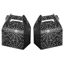 50Pcs Halloween Favor Candy Boxes Spider Web Treat Bags for Halloween Party
