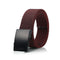 AWMN 120cm Tactical Belt Nylon Waist Belts Alloy Buckle Casual Waistband