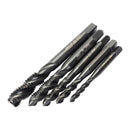 5pcs M3 M4 M5 M6 M8 Nitride Screw Tap Metric Spiral Hand Thread Screw Tap
