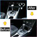 For Bmw E90 E92 E93 E87 3 Series 2005-2012 Carbon Fiber Color Abs Gear Shif P5S5
