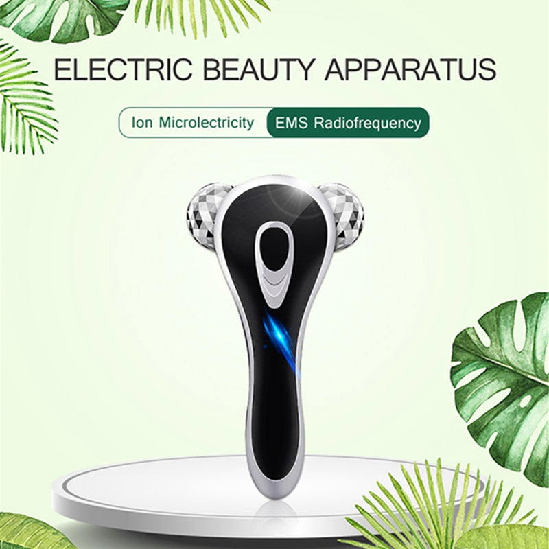 Face Lift Tool Face Massager Roller Facial Skin Beauty Tool Tightening Wrin J1H5