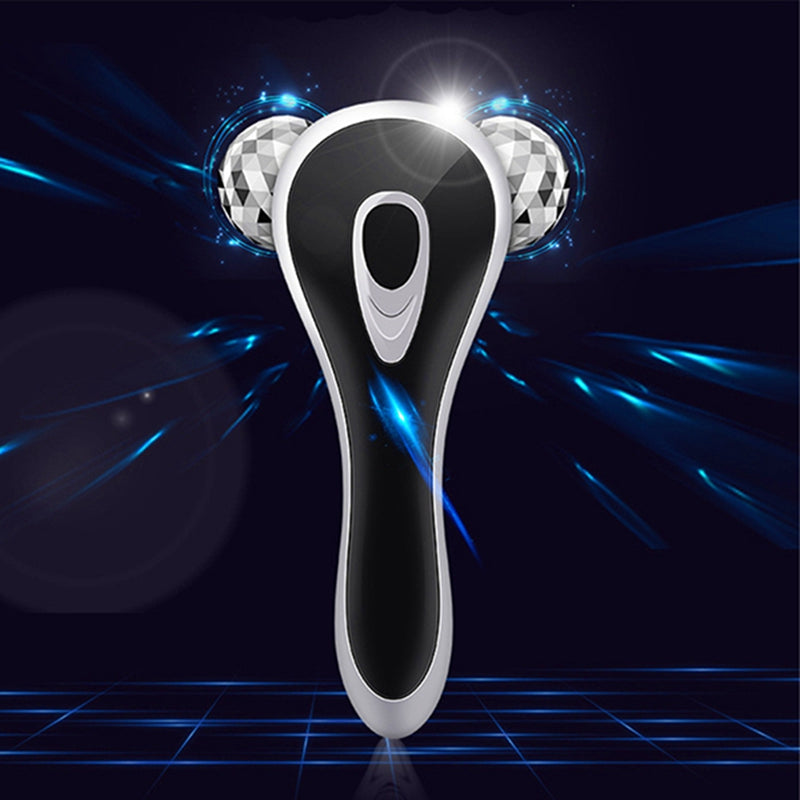 Face Lift Tool Face Massager Roller Facial Skin Beauty Tool Tightening Wrin J1H5