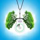 Outdoor Portable Anion Air Cleaner Mini Oxygen Device Purifier Haze Formaldehyde PM2.5 Remover