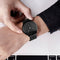 SKMEI 9185 Ultra Thin Simple Casual Style Men Wrist Watch Mesh Stainless Steel Strap Quartz Watch