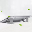 Nillkin ZN002 Portable Foldable Laptop Stand Phone Holder Tablet Stand For Laptop Notebook MacBook Smart Phones Tablets