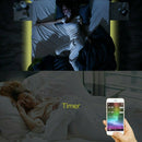 5V USB Power bluetooth Music Remote APP LED Strip Light 5050 RGB TV Backlight Decoration