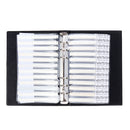 2550pcs 51values*50pcs 0201 SMD Capacitor Sample Book 0.5PF~220NF Capacitor Assortment Kit