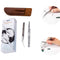 MINI Mtweezer Set Electronics Industrial Tweezer Anti-static Curved Straight Tip Precision Forceps