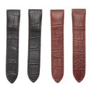 20mm Soft Leather Watch Band Strap With Buckle Pin For CAR TIER SANTOS 100