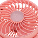 Mini Handheld Fan USB Portable Desk Cooler Air Cooling Rechargeable Air Cooler Fan