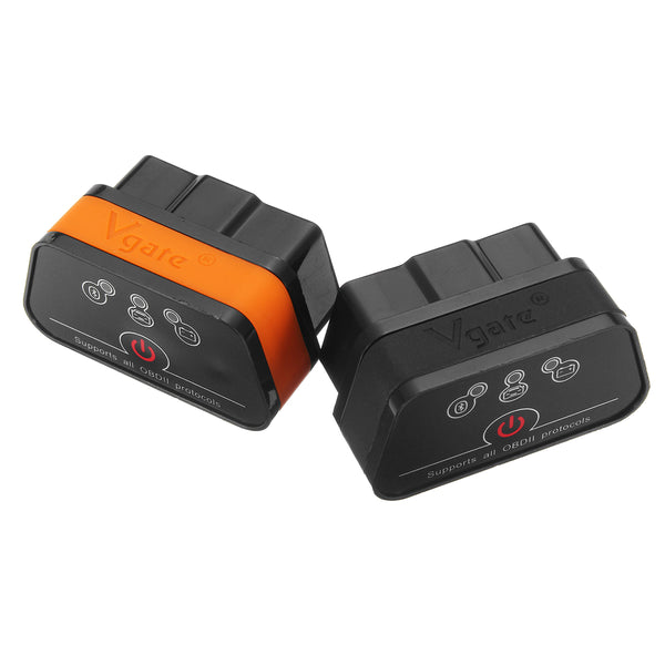 Vgate iCar 2 ELM327 bluetooth OBD2 Car Diagnostic Tool Code Reader Scanner for iPhone Android