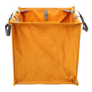 Outdoor Tree Rock Climbing Folding Throw Line Cube Storage Bag Paracord Rope Organizer Box