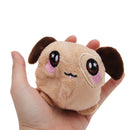 3.5" Squishy Foamed Stuffed Dog Puppy Squishimal Toy Cute Doll Plush Squishamals Toy
