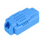 5pcs Blue 60*30*18mm Wall-mounted Type Temperature And Humidity Sensor Housing Smoke Gas Sense Plastic Housing