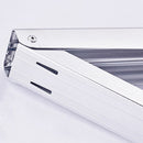 Wall Mounted Solid Aluminium Double Clothes Drying Hanger Foldable Laundry