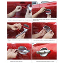 Car Door Handle Car Styling Chrome Trim Door Handle Covers Stickers Case fo F8Z7