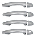 Car Door Handle Car Styling Chrome Trim Door Handle Covers Stickers Case fo F8Z7