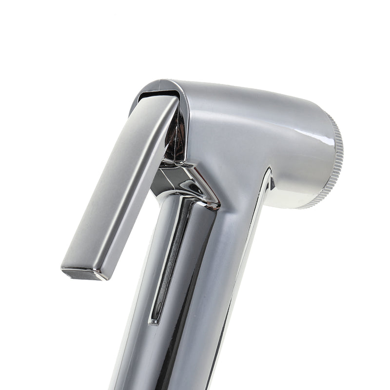 Portable Handheld Bathroom Toilet Bidet Shattaf Shower Spray Head 150cm Hose Holder Stand