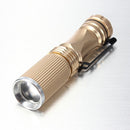 Meco XPE-Q5 600 Lumen 7W Zoomable LED Flashlight (Contain 3 Colors)