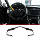 Steering Wheel Frame Trim Cover for Xe Xf F-Pace F Pace F-Type 2016-2018 Ca P3Z2