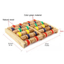 2Pcs Wooden Foot Massager Roller Reflexology for Stress Fitness Health Care N3R5