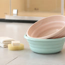 IPRee Folding Basin Portable Travel Compression Basin Home Travel Multi-Function Plastic Washbasin