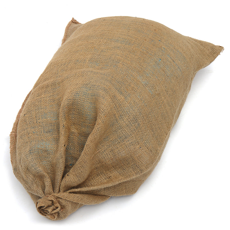 Large Hessian Jute Bag Grain Sack Sandbag Produce Kitchen Storage Bag 60x90CM