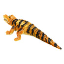 Electric Crocodile Toy Crawling Simulation With Light Music Effects Fun Toys