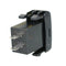 Car Charger Socket Dual Usb Port Charging Volt Display Adapter Fit for Toyo N1U9