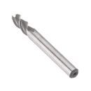 Drillpro 12-20mm HSS-CO 3 Flutes Milling Cutter CNC Milling Tool for Steel