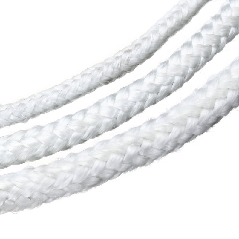 Cotton Round Wick 1m 10mm Alkali Free Glass Fiber Rope Smokeless Green Rope Alcohol lamp Wick Rope