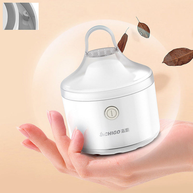 Chigo Portable Electric Charging Fuzz Pill Lint Clothes Fabric Remover Sweater Shaver Clothing Trimmer w/ Extra Blade