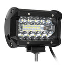 2Pcs 5 Inch 72 W Led Lamp Lights Bar Fog Lights Waterproof Driving Work Lig P8I8