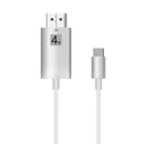 Bakeey USB3.1 Type-C to High Definition Multimedia Interface 4k Adapter Cable for Macbook Matebook