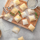 Ravioli Maker Cutter Stamp Set-Leading Dough Cutter and Press Stamps with W