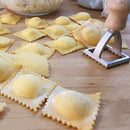 Ravioli Maker Cutter Stamp Set-Leading Dough Cutter and Press Stamps with W