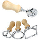 Ravioli Maker Cutter Stamp Set-Leading Dough Cutter and Press Stamps with W