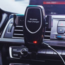 K80 Car Wireless Charger 10W Gravity Induction Air Outlet Clip