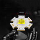 Mentch G68B P70 4022Lumen 5Modes Telescopic Zoom LED Flashlight Outdoor Waterproof USB Rechargeable 26650 Flashlight