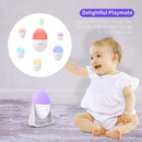 Night Light for Kids, Bedside Lamp & Shake Shake Egg Baby Toys Lamp with Dy