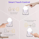Night Light for Kids, Bedside Lamp & Shake Shake Egg Baby Toys Lamp with Dy