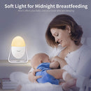 Night Light for Kids, Bedside Lamp & Shake Shake Egg Baby Toys Lamp with Dy