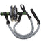 1PC Ab Roller Wheel Pull Rope Waist Abdominal Slimming Fitness Equipment