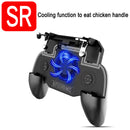Game Pubg SR2 The 5 Generation Mobile Controller Trigger Shooter Game Handle 4 In 1 Mobile Power Cooling Fan 2000 / 4000mah